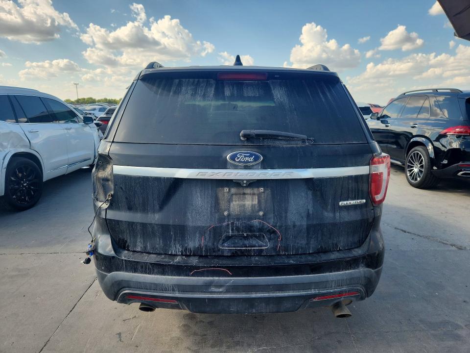 Photo 6 from auction – 2016 FORD EXPLORER with VIN 1FM5K7B81GGA27877