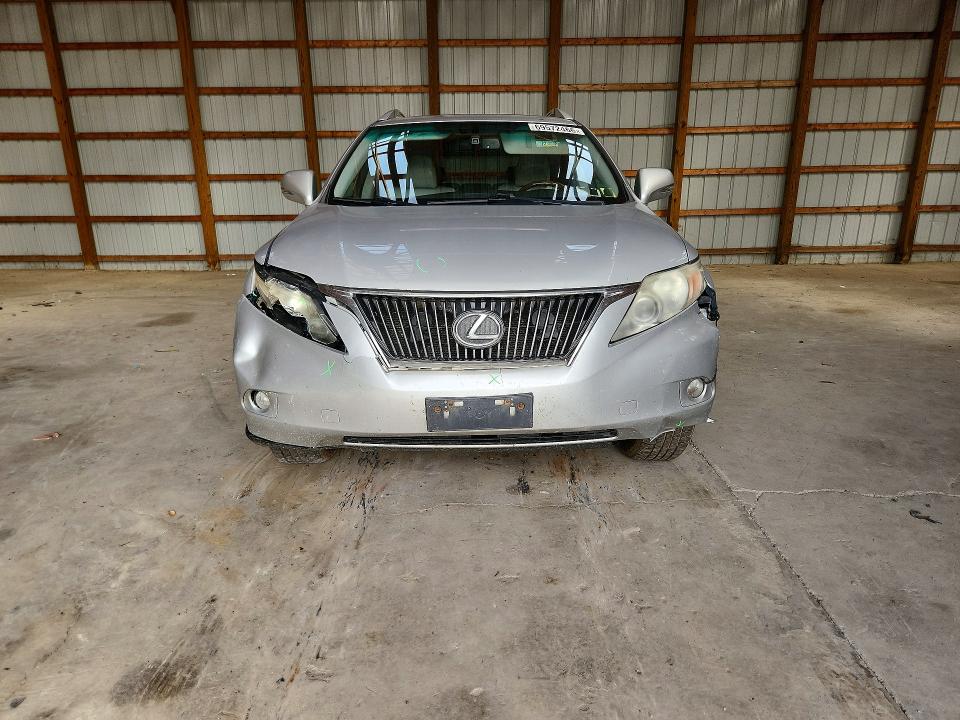 Photo 5 from auction – 2010 LEXUS RX with VIN 2T2BK1BA1AC054473