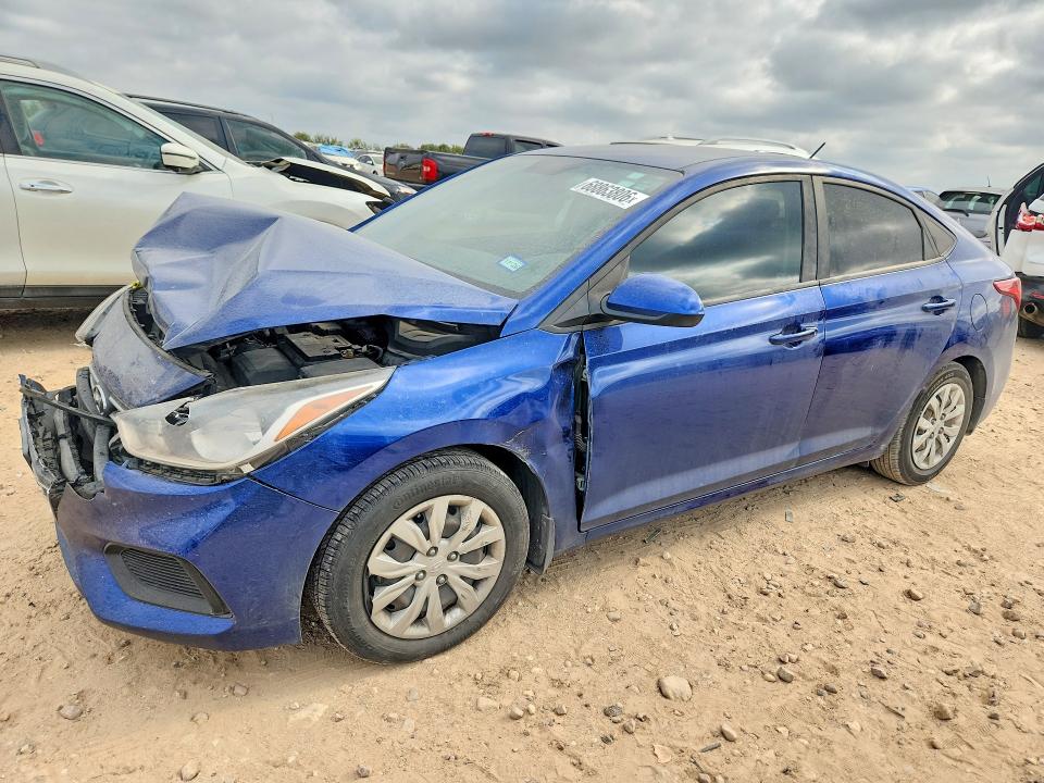 2019 HYUNDAI ACCENT - Търг №68863806