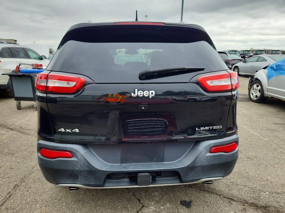 Снимка 6 от търг – 2014 JEEP CHEROKEE с VIN 1C4PJMDS7EW253903