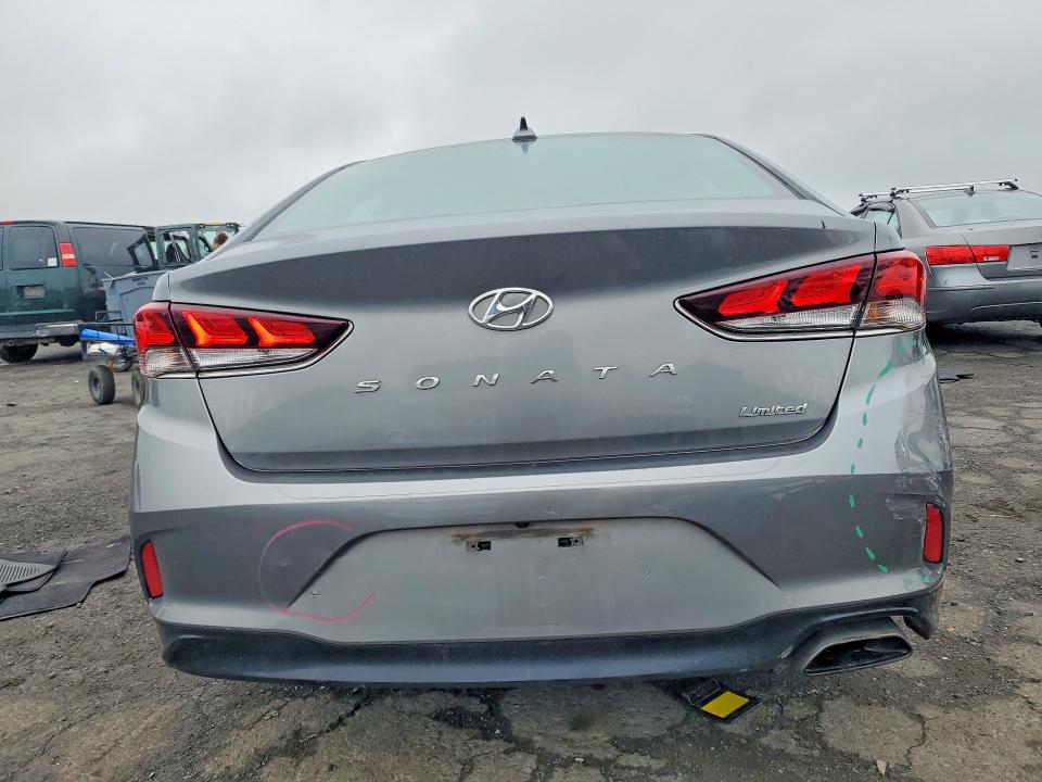 Photo 6 from auction – 2019 HYUNDAI SONATA with VIN 5NPE34AF1KH751816