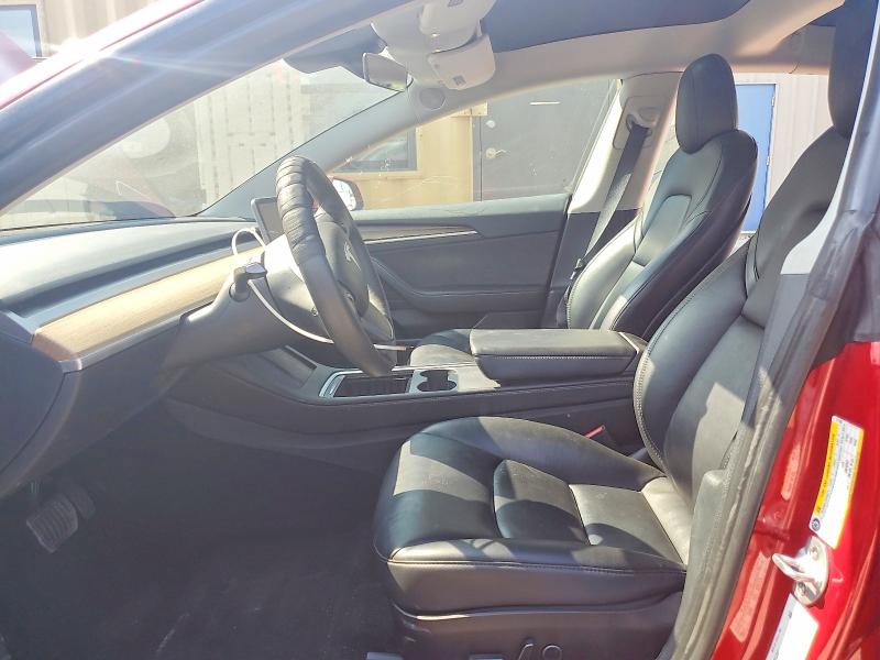 Photo 7 from auction – 2022 TESLA MODEL 3 with VIN 5YJ3E1EAXNF371309