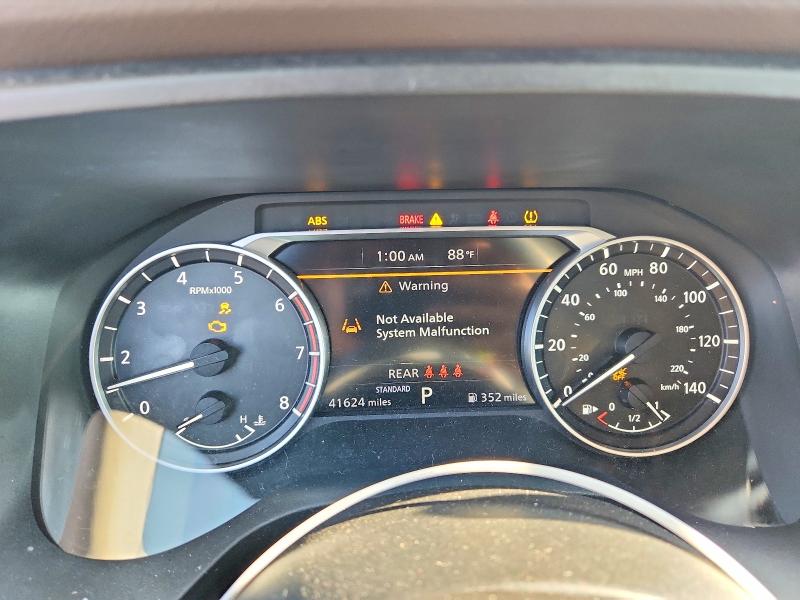 Photo 9 from auction – 2021 NISSAN ROGUE with VIN 5N1AT3AA9MC775613