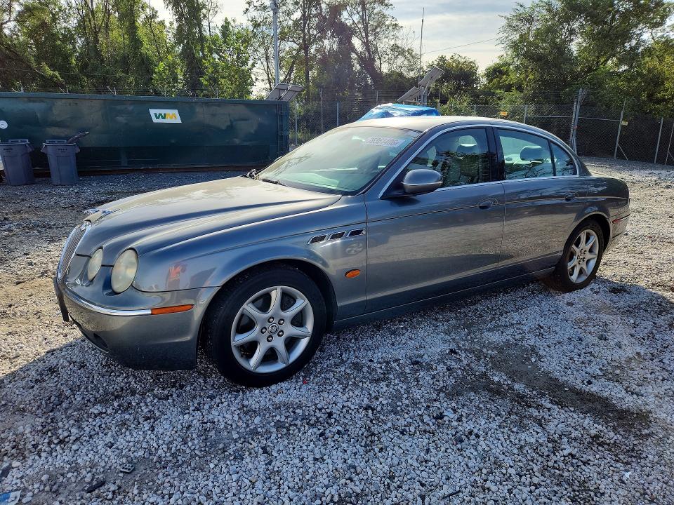 JAGUAR S-TYPE 2006 with VIN SAJWA01B16HN53629 - Photo from auction