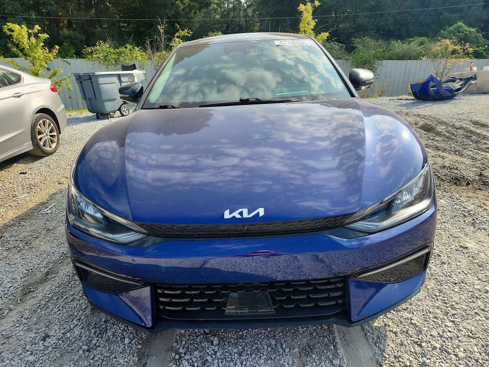 Photo 5 from auction – 2022 KIA EV6 with VIN KNDC44LA4N5033364