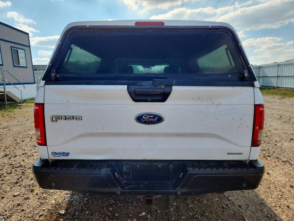 Photo 6 from auction – 2016 FORD F150 with VIN 1FTEX1E85GFC67891