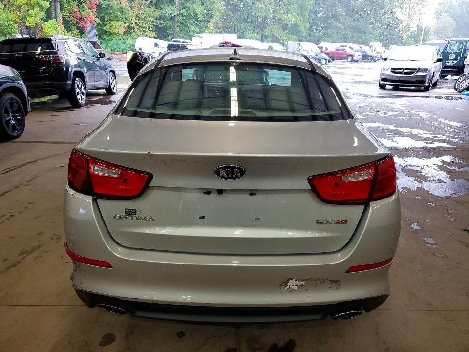 Zdjęcie 6 z aukcji – 2015 KIA OPTIMA z VIN 5XXGN4A71FG435670