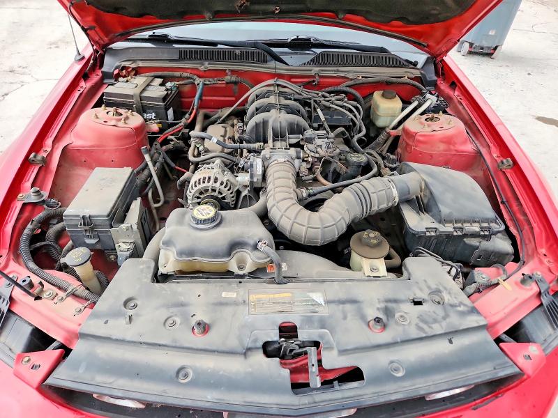 Photo 11 from auction – 2007 FORD MUSTANG with VIN 1ZVHT80N475235337