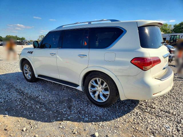 Photo 2 from auction – 2011 INFINITI QX56 with VIN JN8AZ2ND5B9701623