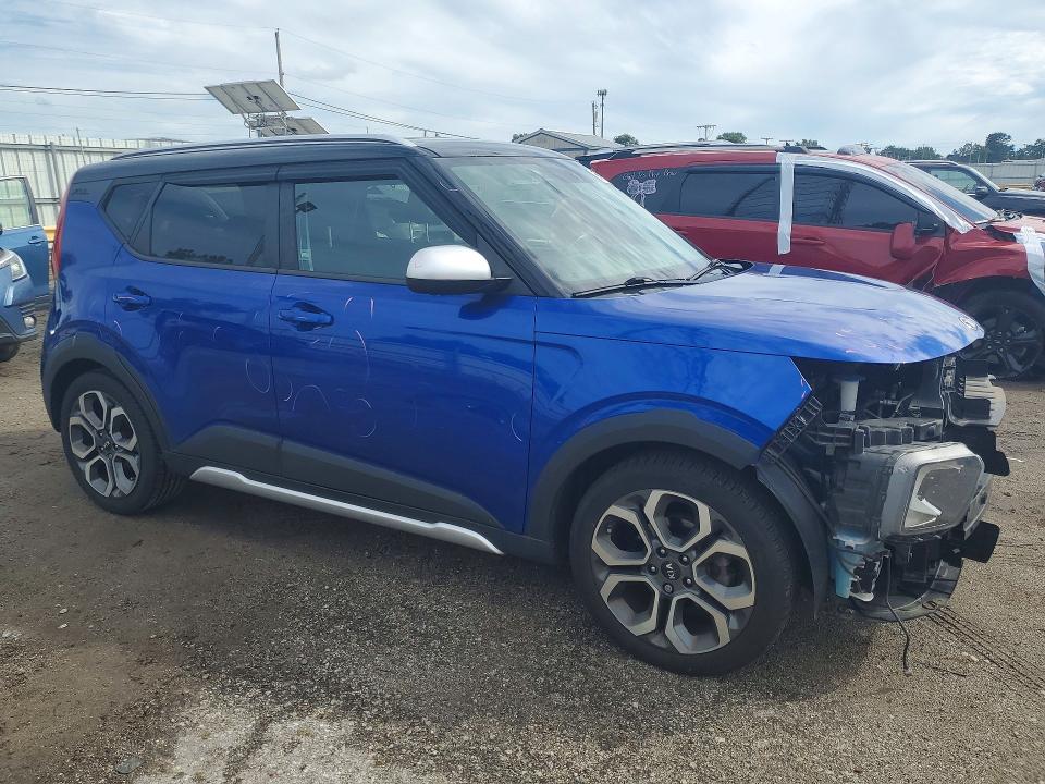 Photo 4 from auction – 2020 KIA SOUL with VIN KNDJ23AU3L7078754