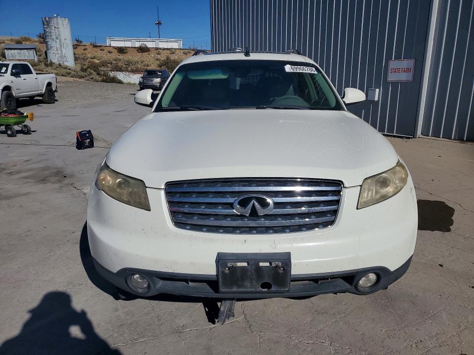Photo 5 from auction – 2004 INFINITI FX35 with VIN JNRAS08W04X216645