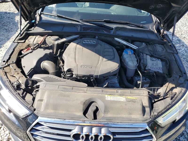 Photo 11 from auction – 2017 AUDI A4 with VIN WAUENAF46HN068709