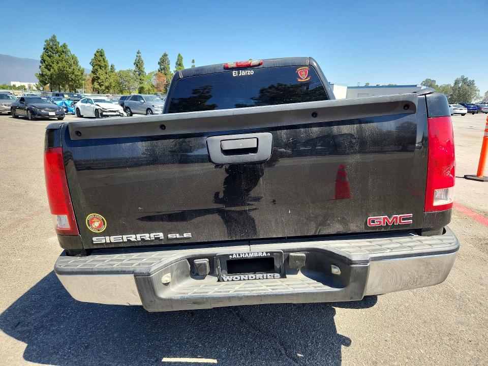 Photo 6 from auction – 2007 GMC NEW SIERRA with VIN 2GTEC13C771534166