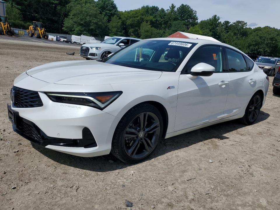Photo 1 from auction – 2025 ACURA INTEGRA with VIN 19UDE4G70SA020003