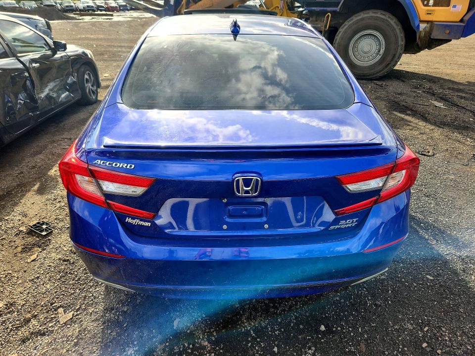Photo 6 from auction – 2018 HONDA ACCORD with VIN 1HGCV2F38JA023857