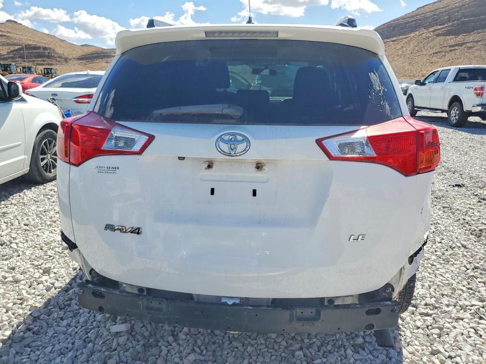 Photo 6 from auction – 2013 TOYOTA RAV4 with VIN 2T3ZFREV6DW038607