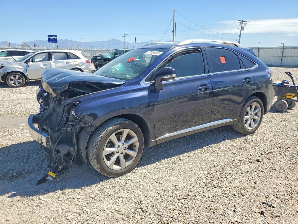 LEXUS RX 2010 с VIN 2T2BK1BA5AC032363 - Снимка от търг