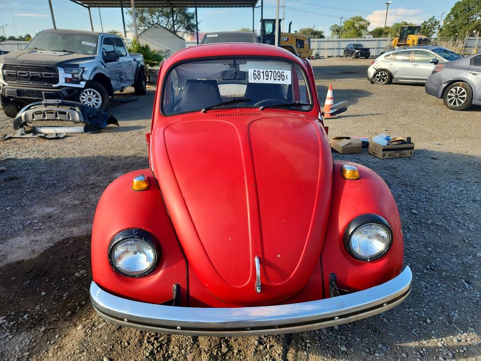 Photo 5 from auction – 1969 VOLKSWAGEN BUG with VIN 119381002