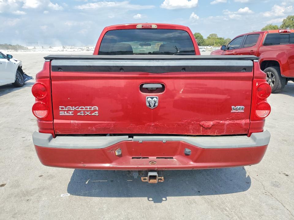 Photo 6 from auction – 2008 DODGE DAKOTA with VIN 1D7HW48N28S524538