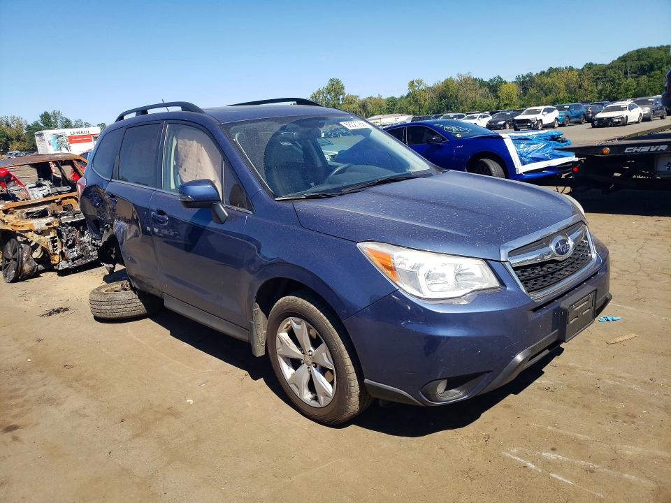 Photo 4 from auction – 2014 SUBARU FORESTER with VIN JF2SJAPC8EH550343