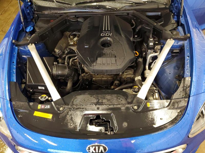 Photo 11 from auction – 2018 KIA STINGER with VIN KNAE25LAXJ6022326