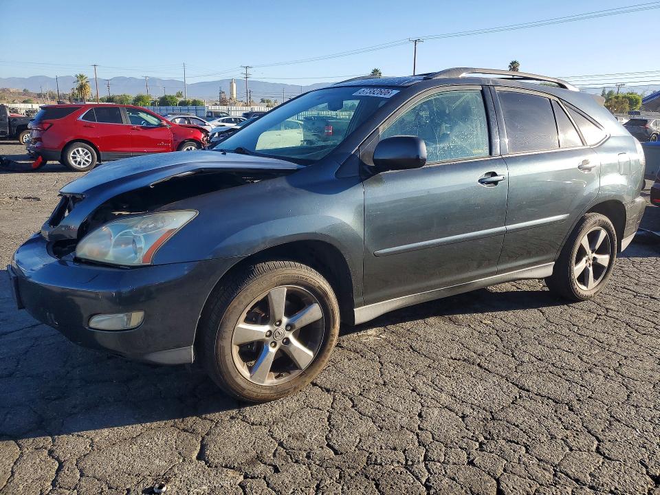 LEXUS RX 2007 with VIN JTJGK31U370006250 - Photo from auction