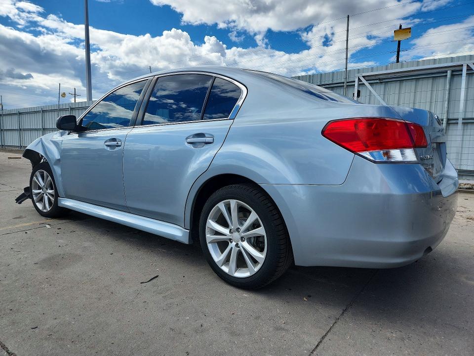 Foto 2 de la subasta – 2014 SUBARU LEGACY con VIN 4S3BMCA69E3036955