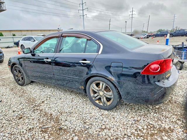 Photo 2 from auction – 2007 KIA OPTIMA with VIN KNAGE123475154752