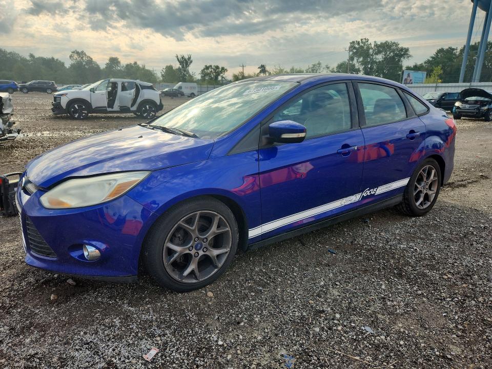 FORD FOCUS 2014 with VIN 1FADP3F29EL335485 - Photo from auction