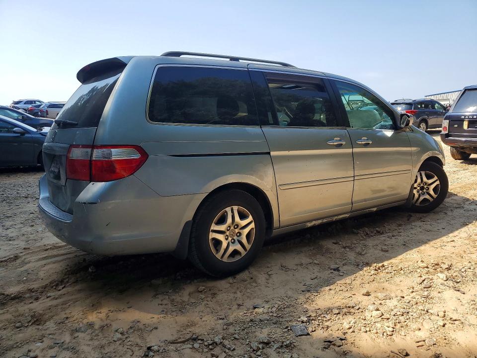 Photo 3 from auction – 2007 HONDA ODYSSEY with VIN 5FNRL38797B140495