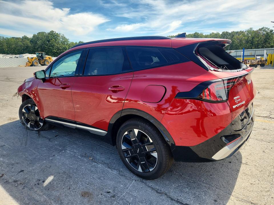 Снимка 2 от търг – 2026 KIA SPORTAGE с VIN 5XYK5CDF9TG452912