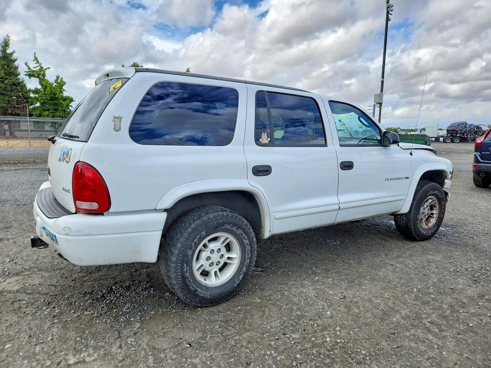 Photo 3 from auction – 2000 DODGE DURANGO with VIN 1B4HS28N2YF289509
