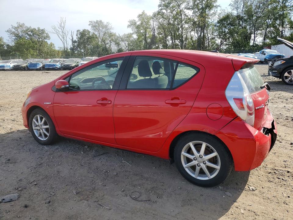 Photo 2 from auction – 2012 TOYOTA PRIUS C with VIN JTDKDTB37C1022937