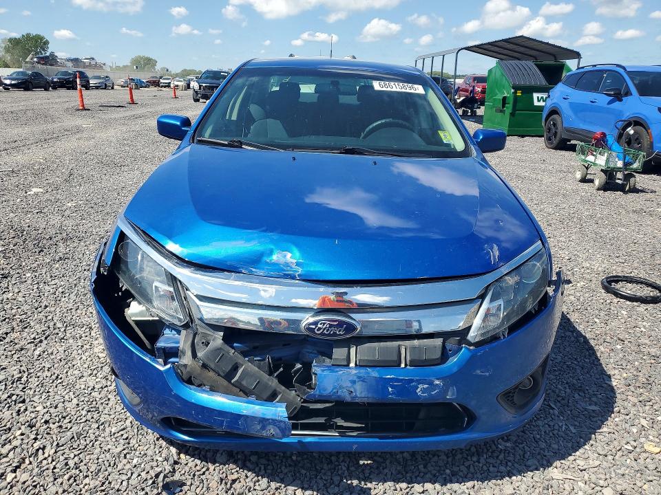 Снимка 5 от търг – 2012 FORD FUSION 4D 2WD с VIN 3FAHP0HA9CR437128