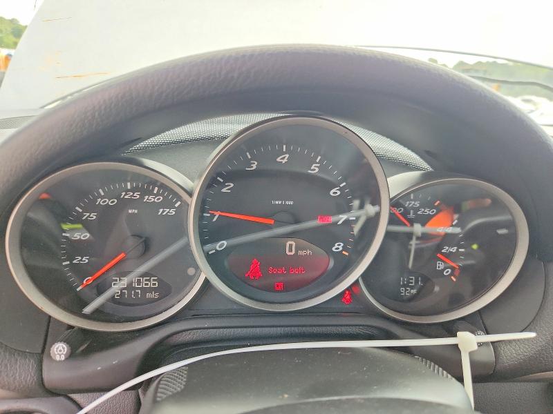 Photo 9 from auction – 2005 PORSCHE BOXSTER with VIN WP0CA29855U710493