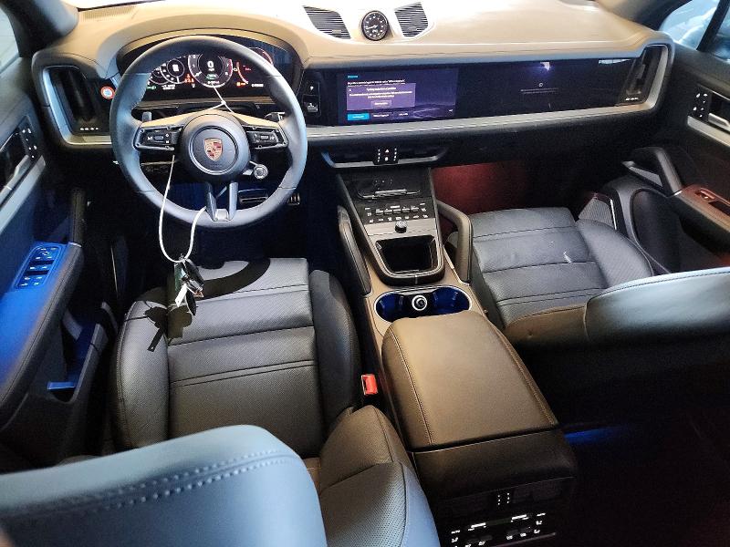 Photo 8 from auction – 2026 PORSCHE CAYENNE with VIN WP1AN2AY0TDA20010