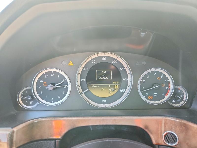 Photo 9 from auction – 2012 MERCEDES-BENZ E with VIN WDDHF5KBXCA605225