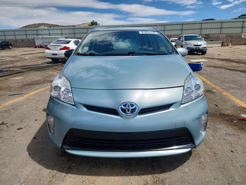 Photo 5 from auction – 2015 TOYOTA PRIUS with VIN JTDKN3DU8F1968438