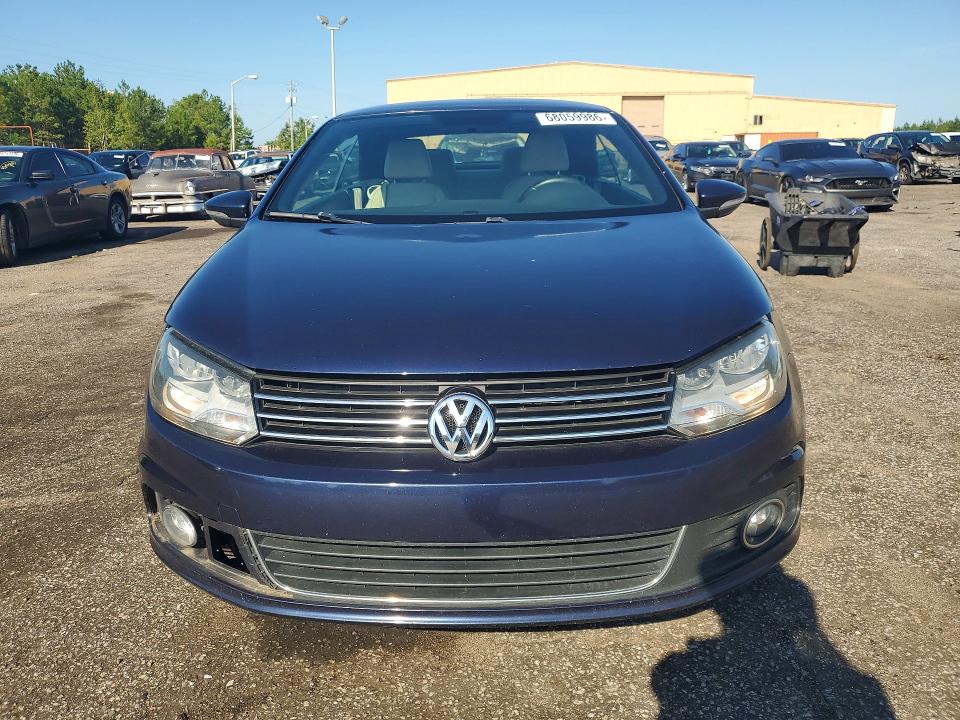Photo 5 from auction – 2012 VOLKSWAGEN EOS with VIN WVWBW7AHXCV016461