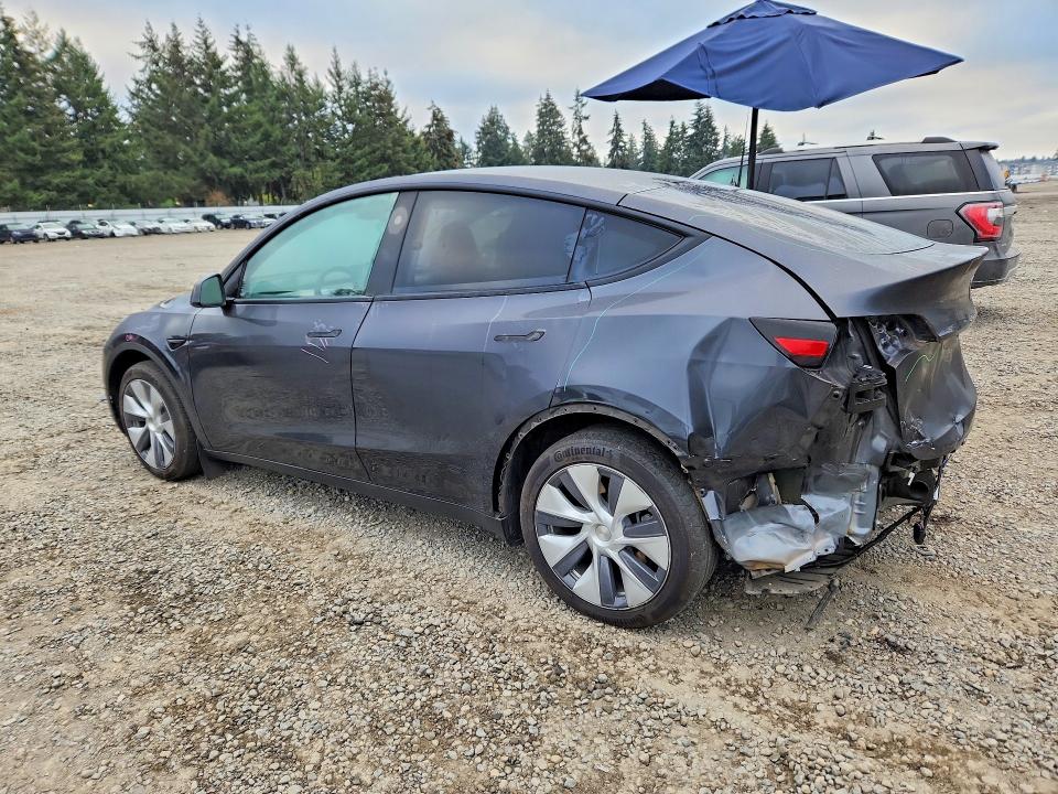 Photo 2 from auction – 2024 TESLA MODEL Y with VIN 7SAYGAEE4RF986398