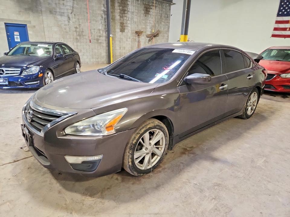 Photo 1 from auction – 2013 NISSAN ALTIMA with VIN 1N4AL3AP7DC157527
