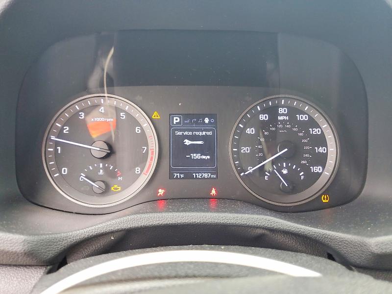 Photo 9 from auction – 2017 HYUNDAI TUCSON with VIN KM8J3CA44HU409732
