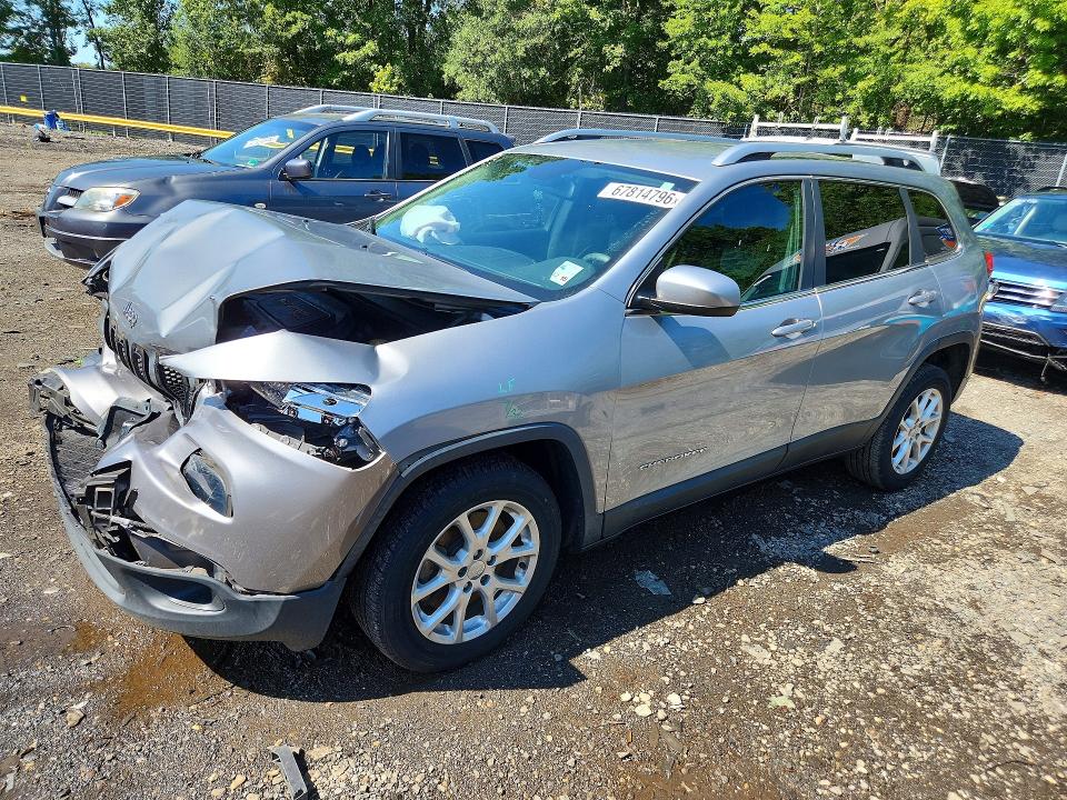 JEEP CHEROKEE 2014 with VIN 1C4PJLCB2EW162839 - Photo from auction