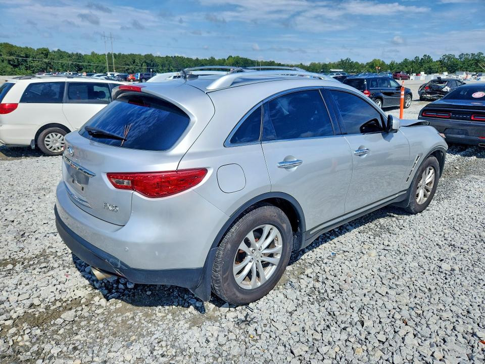 Photo 3 from auction – 2009 INFINITI FX35 with VIN JNRAS18U49M104900
