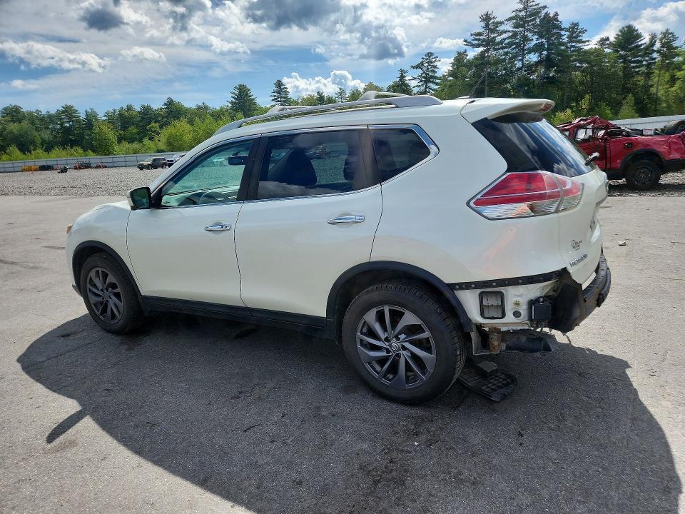 Photo 2 from auction – 2016 NISSAN ROGUE with VIN 5N1AT2MV0GC805370