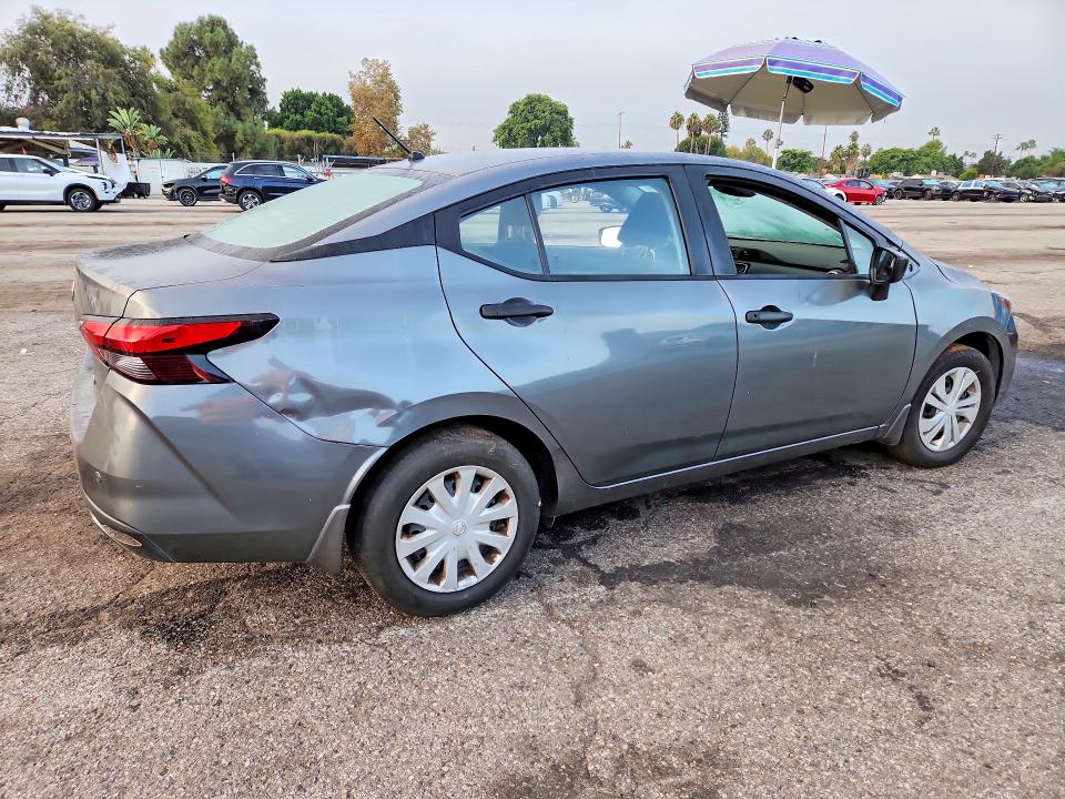 Photo 3 from auction – 2023 NISSAN VERSA with VIN 3N1CN8DVXPL812215