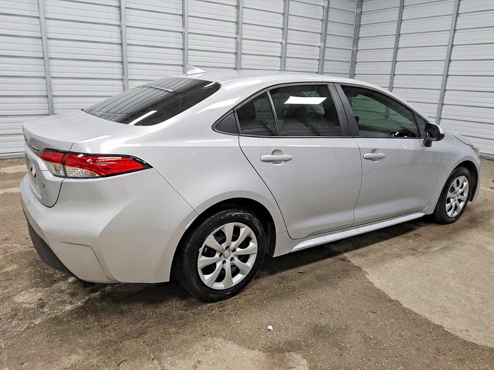 Photo 3 from auction – 2025 TOYOTA COROLLA with VIN 5YFB4MDE6SP336397