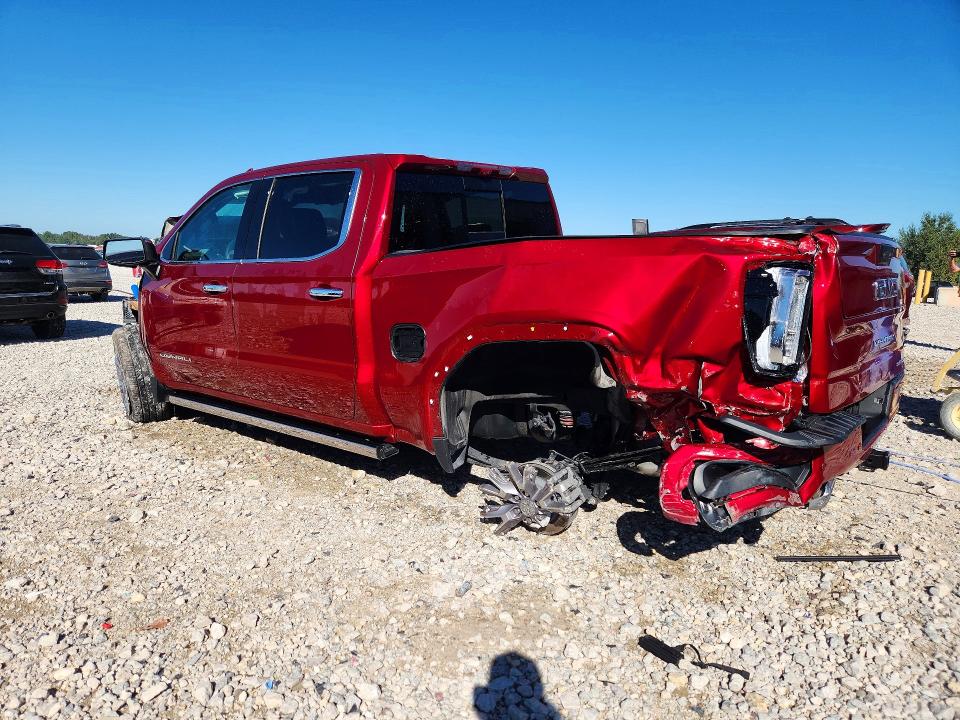 Photo 2 from auction – 2024 GMC SIERRA with VIN 3GTUUGED9RG451804