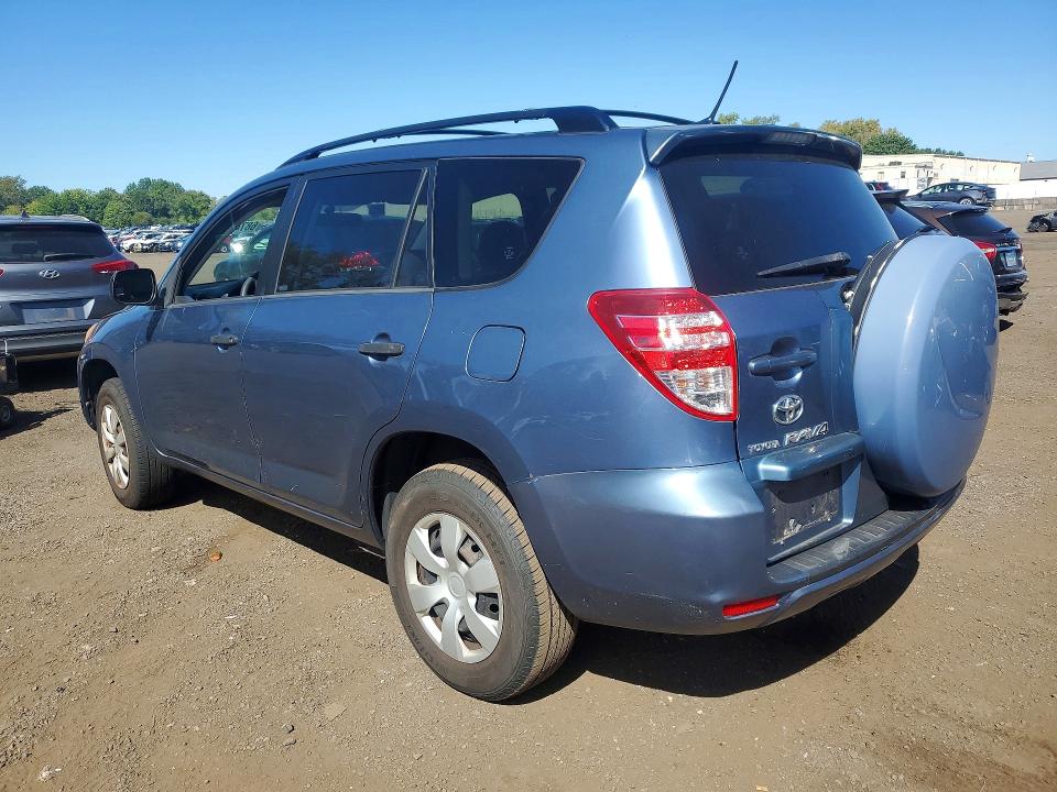 Photo 2 from auction – 2009 TOYOTA RAV4 with VIN JTMBF33V095000256