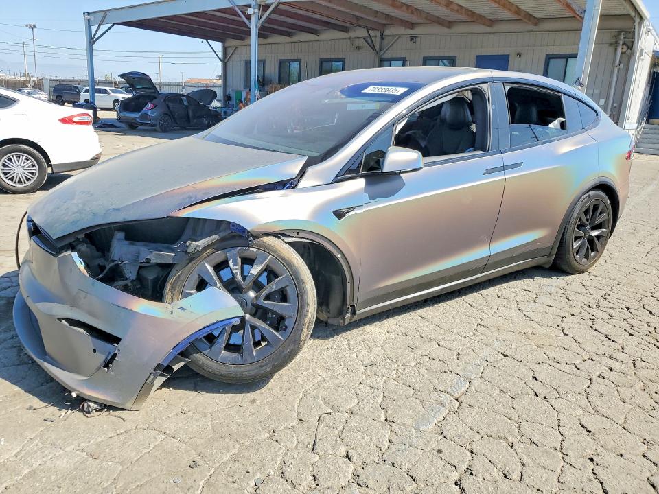 2022 TESLA MODEL X - Търг №70335936